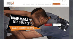 Desktop Screenshot of kravmagaselfdefence.com.au